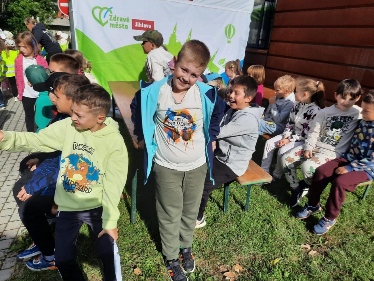 Dětský den na dopravním hřišti 2.C