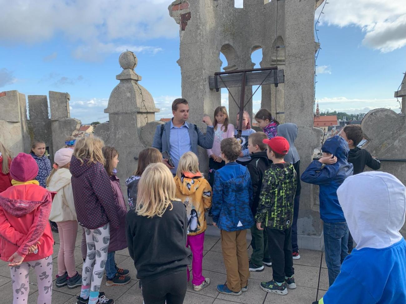 Po stopách jihlavských legend a pověstí 3.B