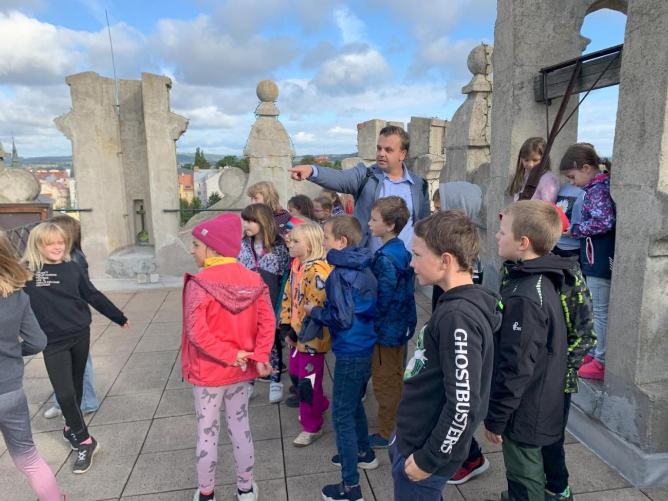 Po stopách jihlavských legend a pověstí 3.B