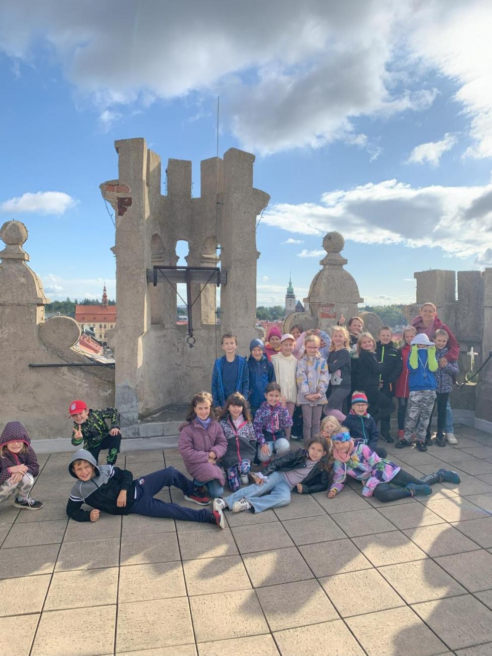 Po stopách jihlavských legend a pověstí 3.B