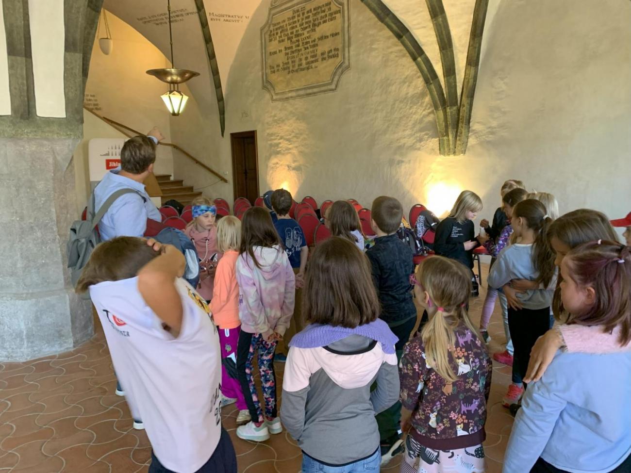 Po stopách jihlavských legend a pověstí 3.B