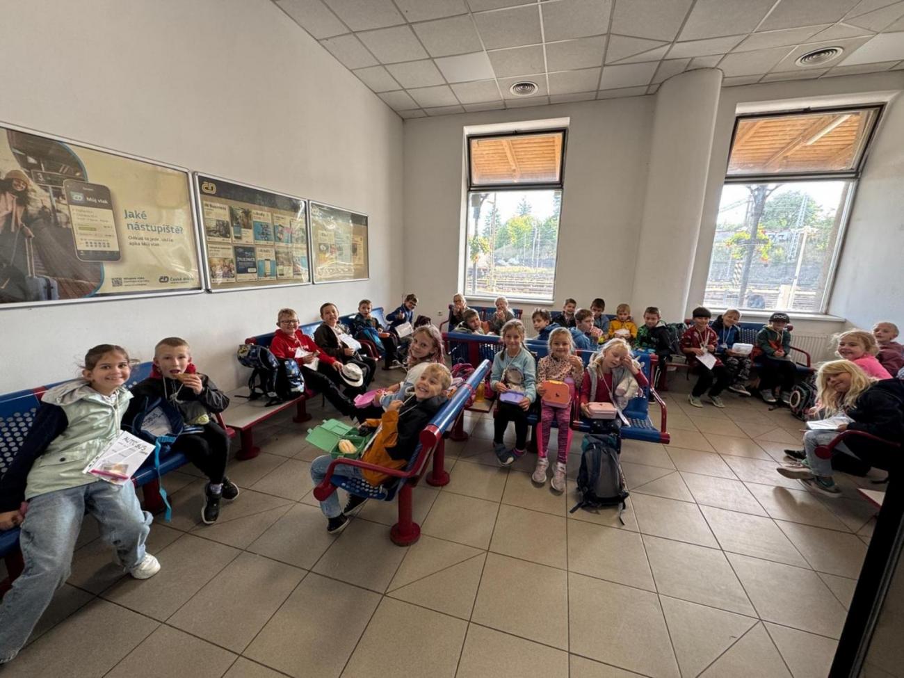 Různou dopravou celou Jihlavou 2.A