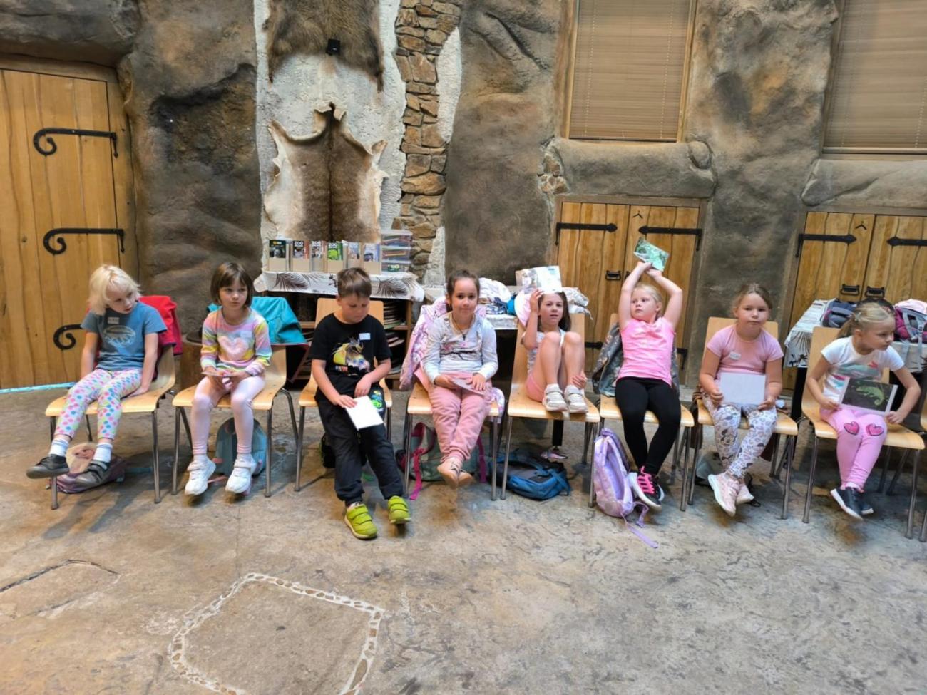 Mazlíčci v ZOO Jihlava  1.A