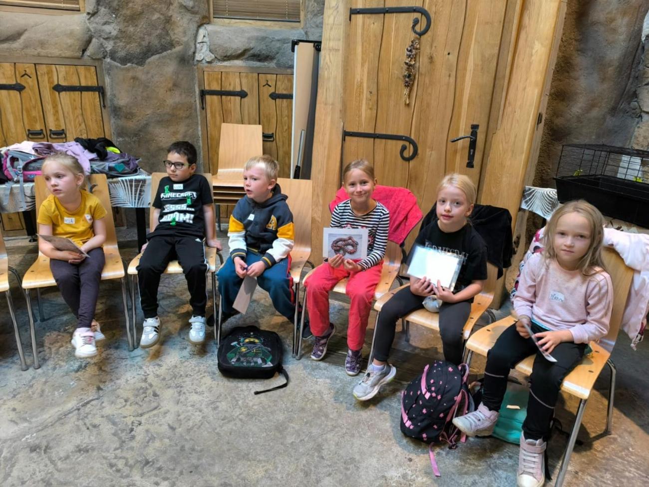 Mazlíčci v ZOO Jihlava  1.A