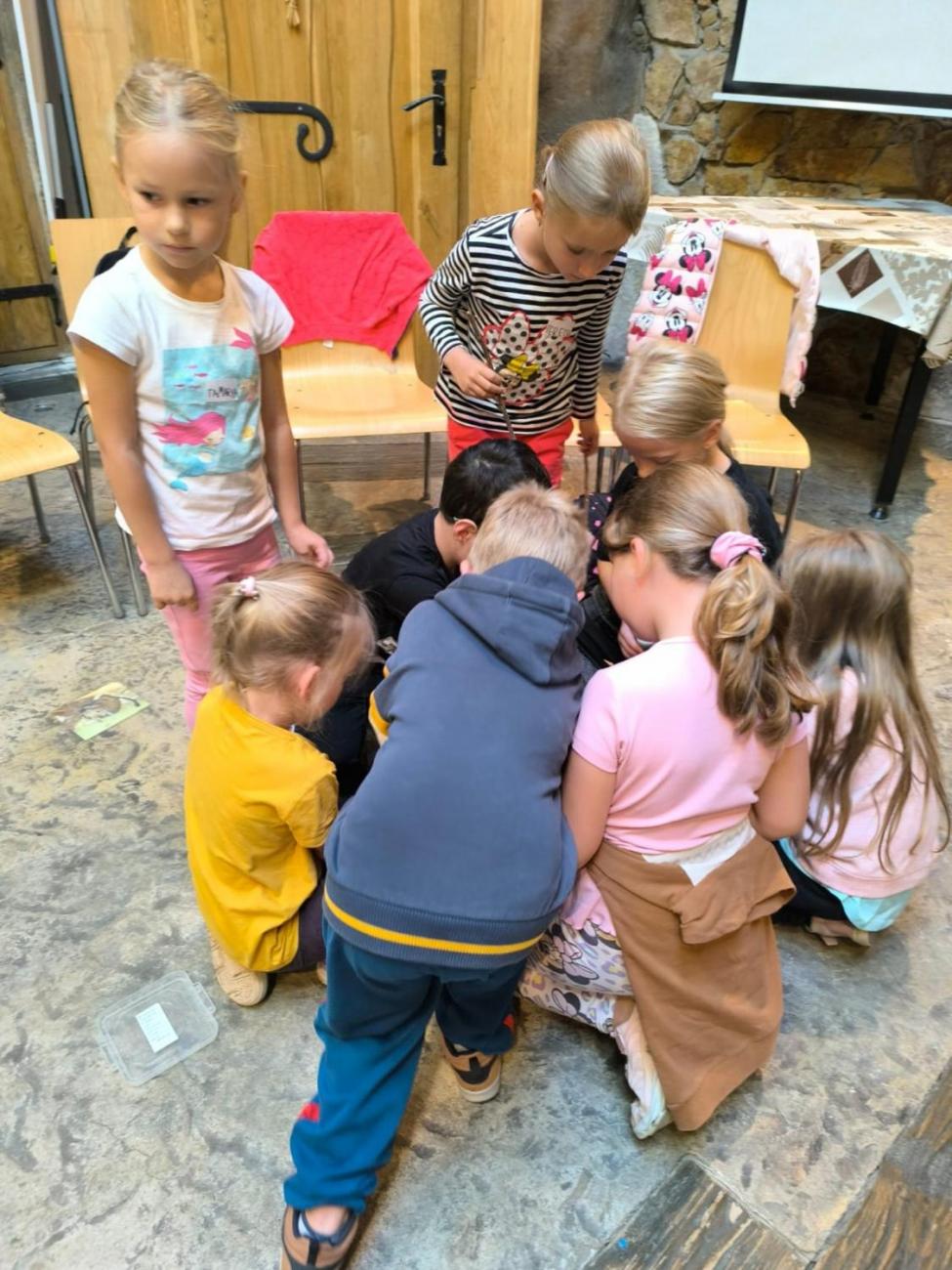 Mazlíčci v ZOO Jihlava  1.A