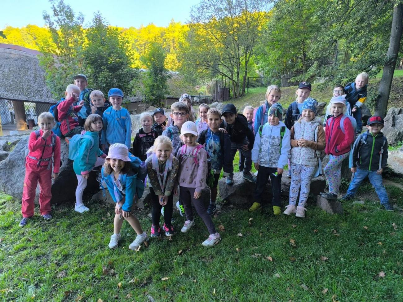 Mazlíčci v ZOO Jihlava  1.A