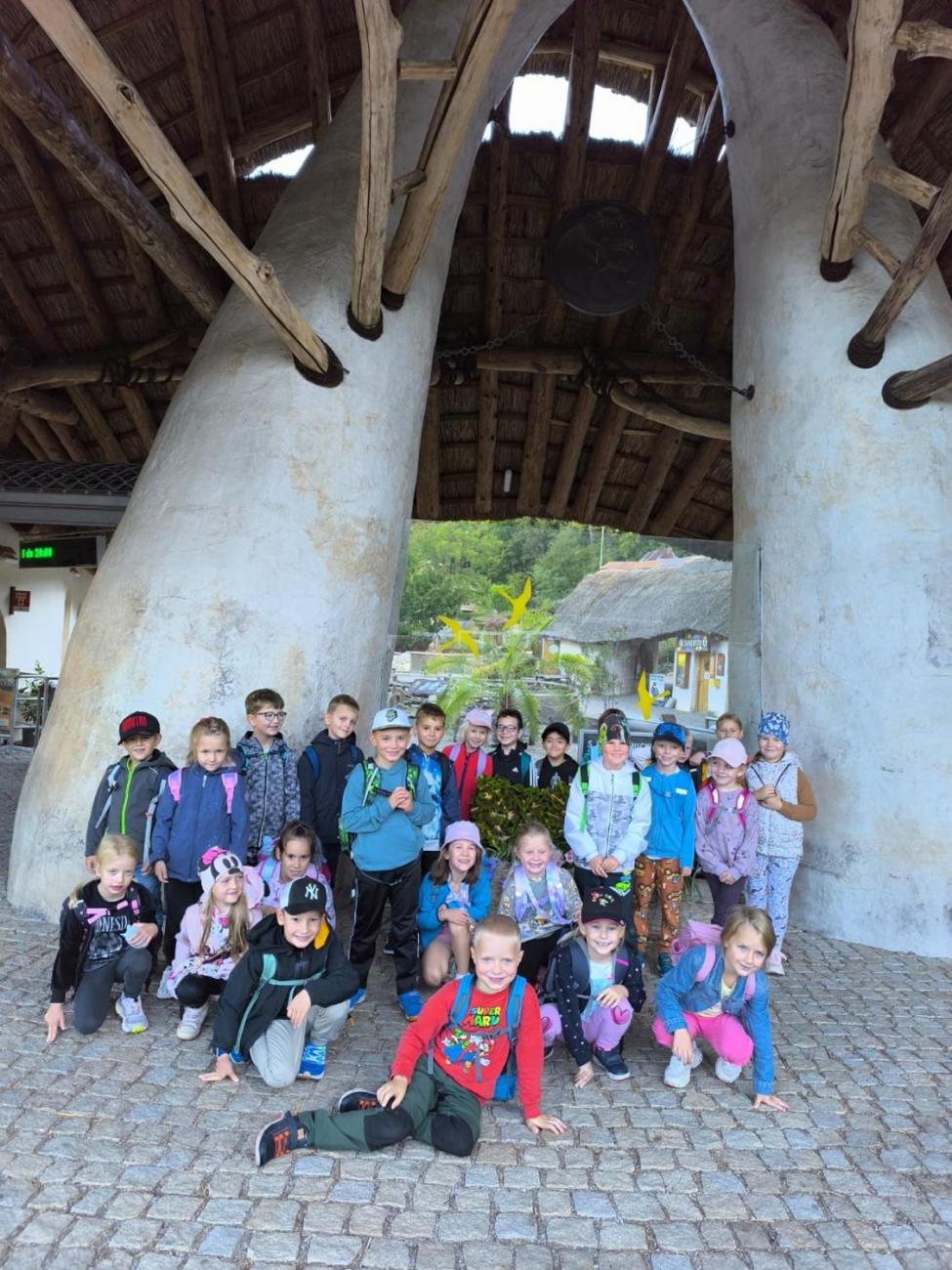 Mazlíčci v ZOO Jihlava  1.A