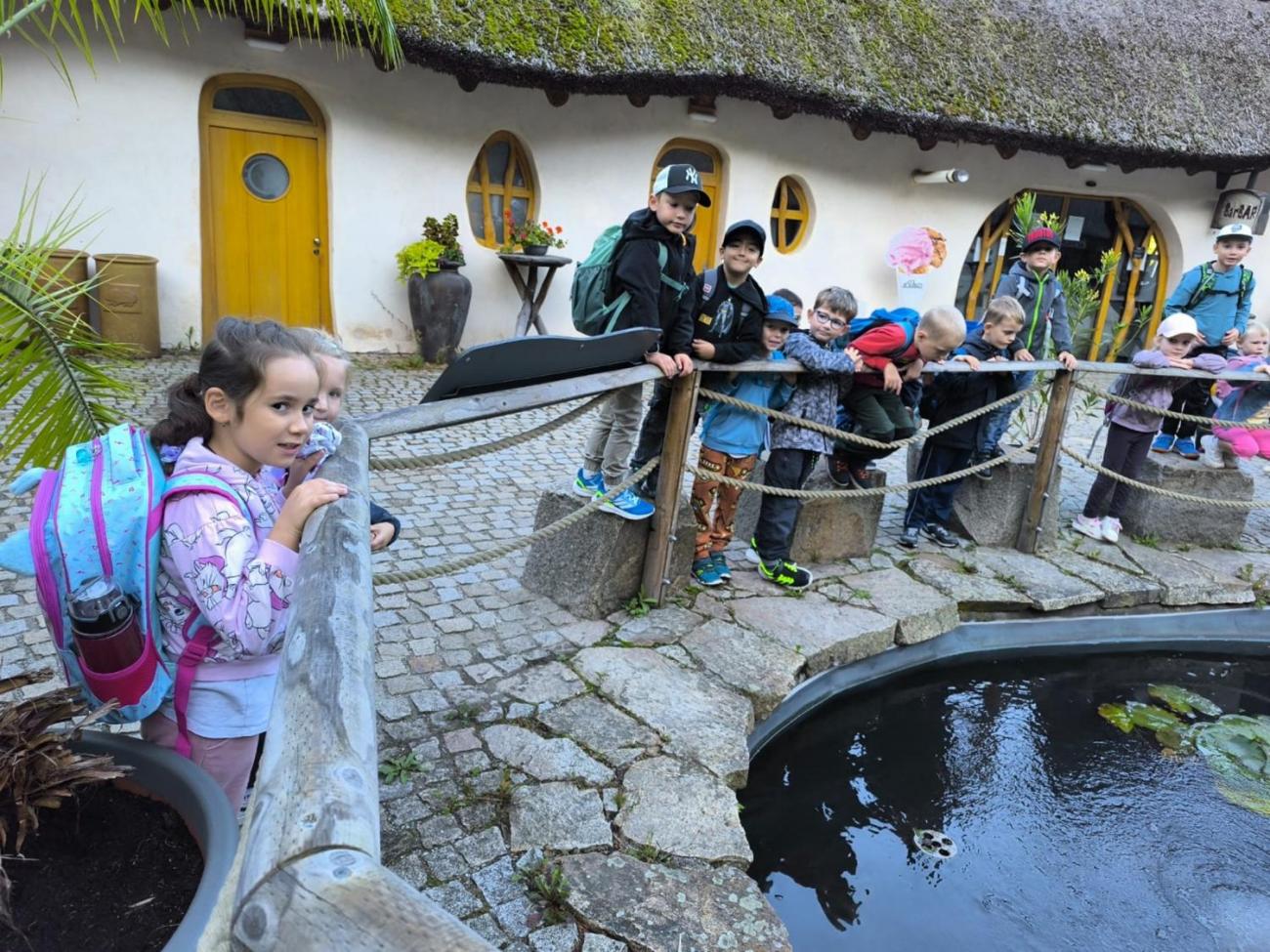 Mazlíčci v ZOO Jihlava  1.A