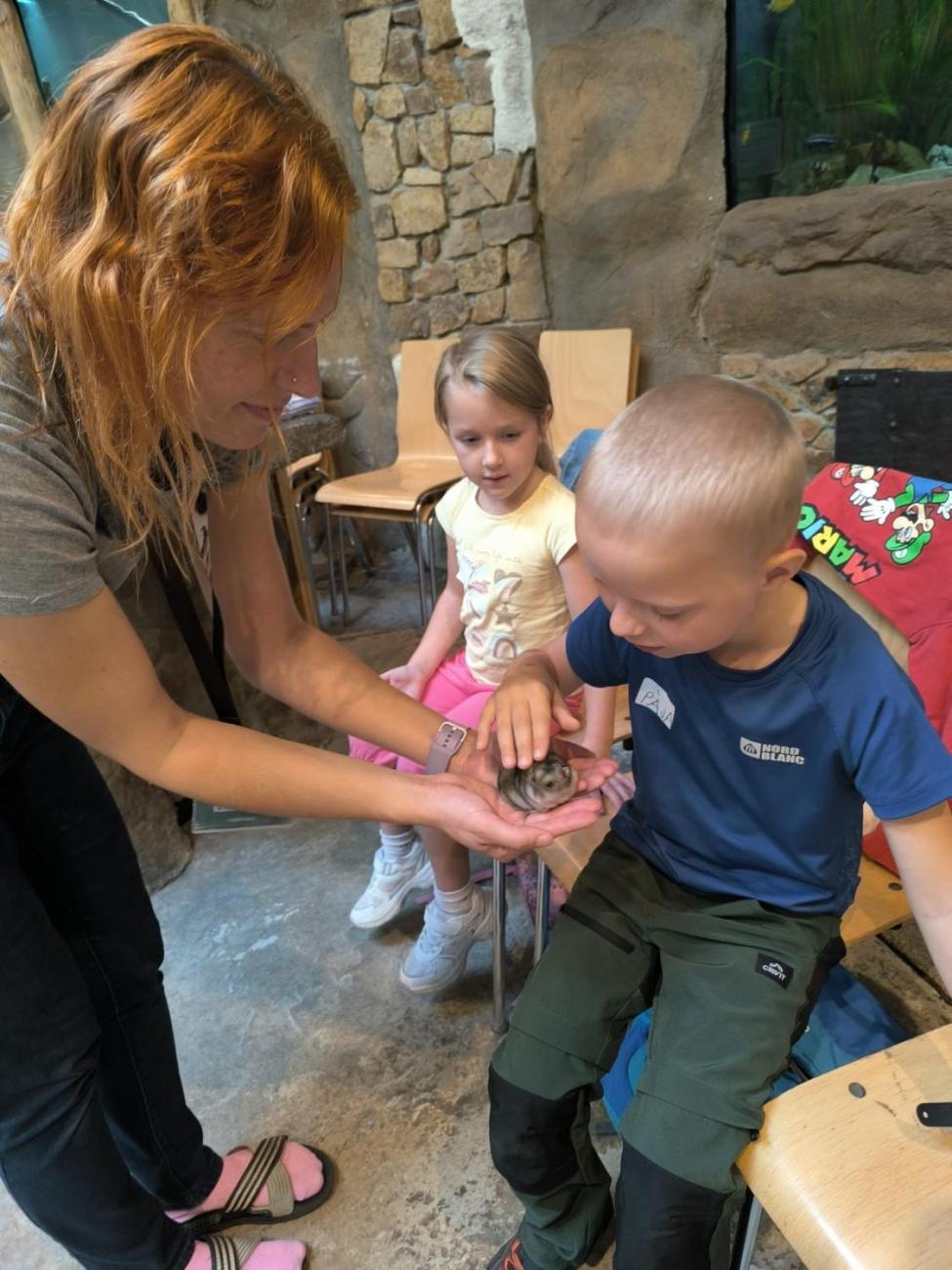 Mazlíčci v ZOO Jihlava  1.A