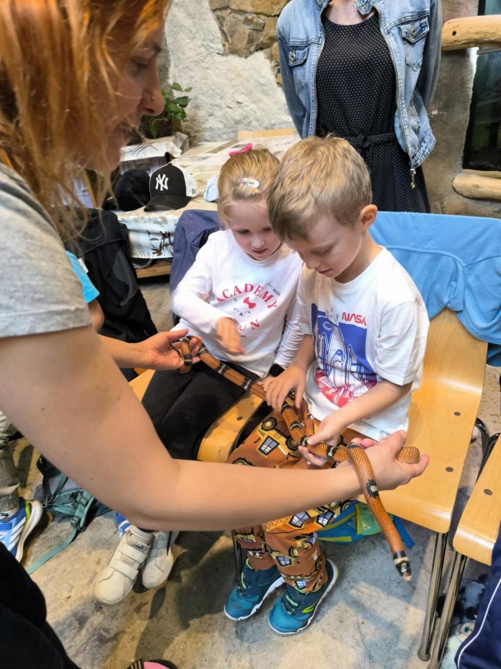 Mazlíčci v ZOO Jihlava  1.A