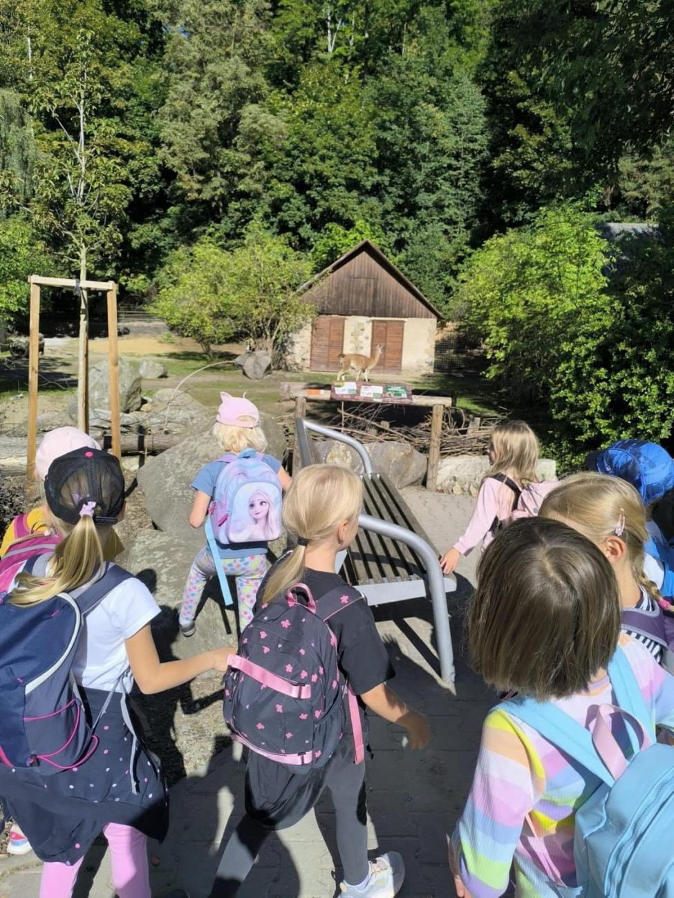 Mazlíčci v ZOO Jihlava  1.A