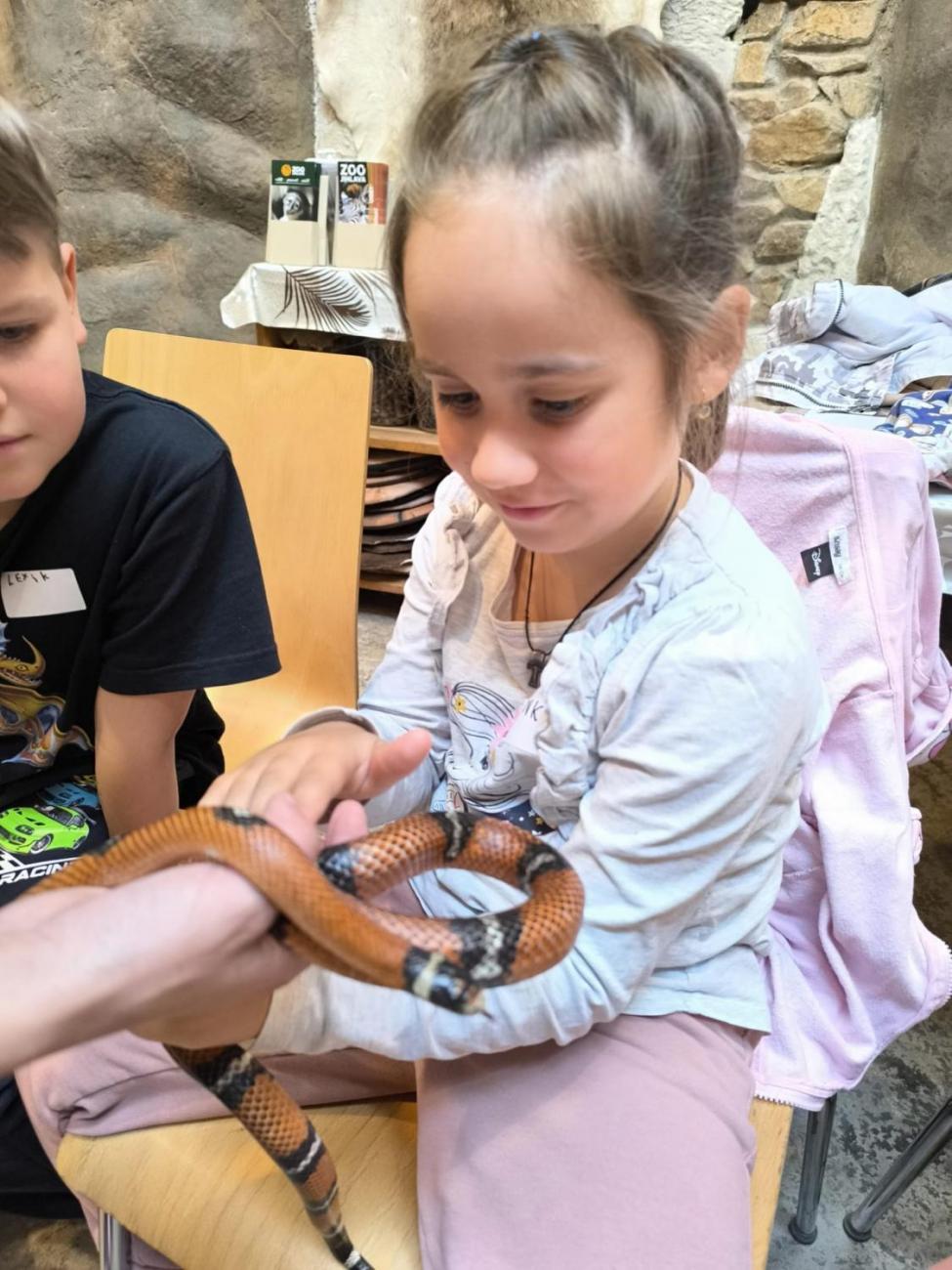 Mazlíčci v ZOO Jihlava  1.A