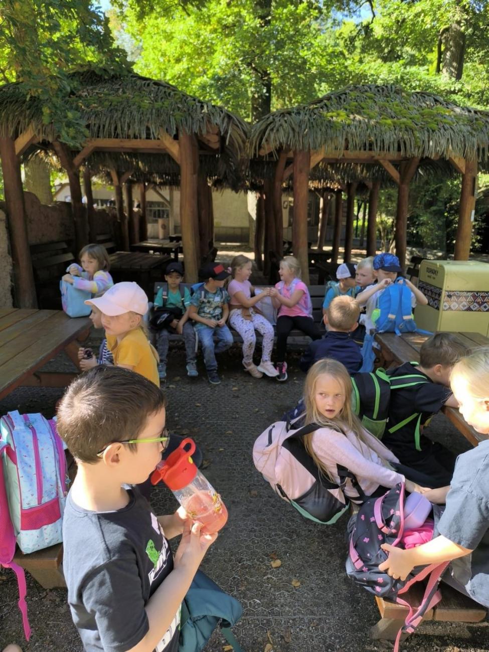 Mazlíčci v ZOO Jihlava  1.A