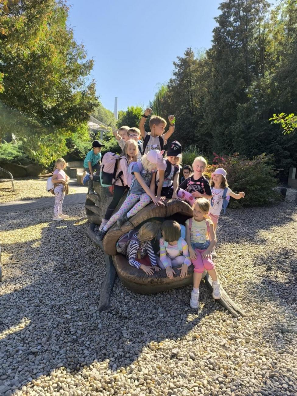 Mazlíčci v ZOO Jihlava  1.A