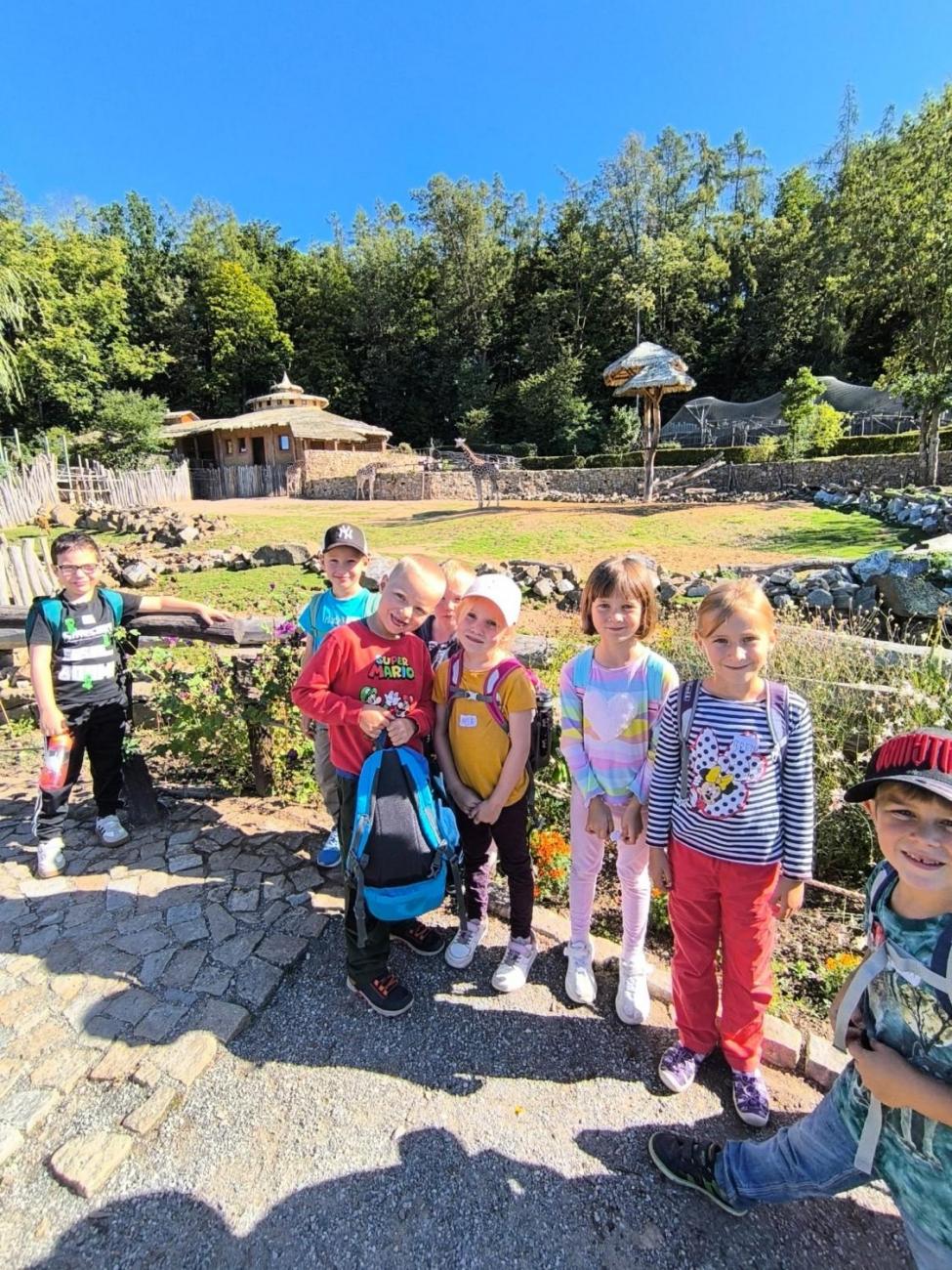 Mazlíčci v ZOO Jihlava  1.A