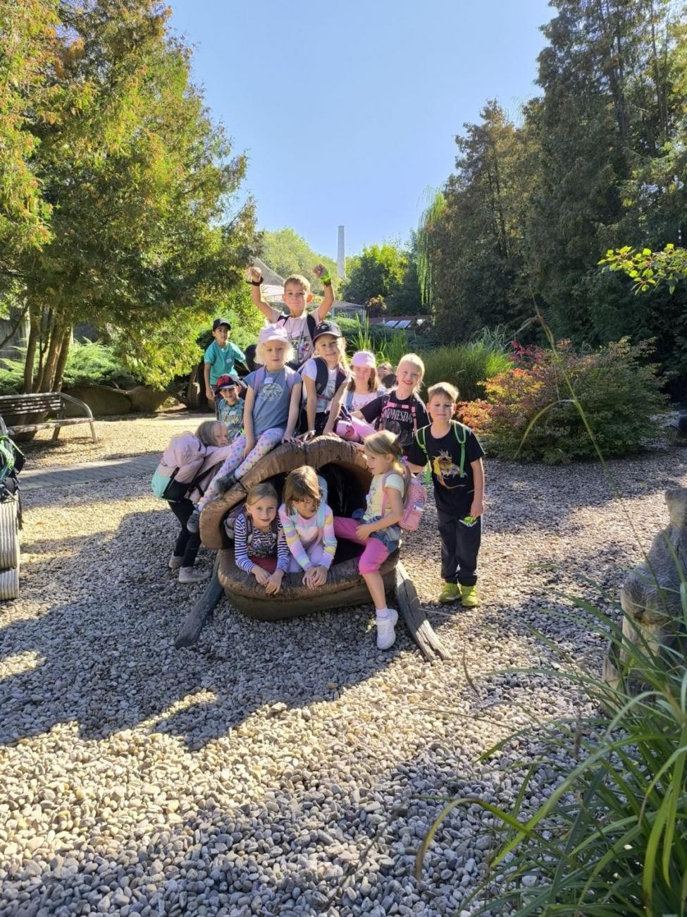 Mazlíčci v ZOO Jihlava  1.A