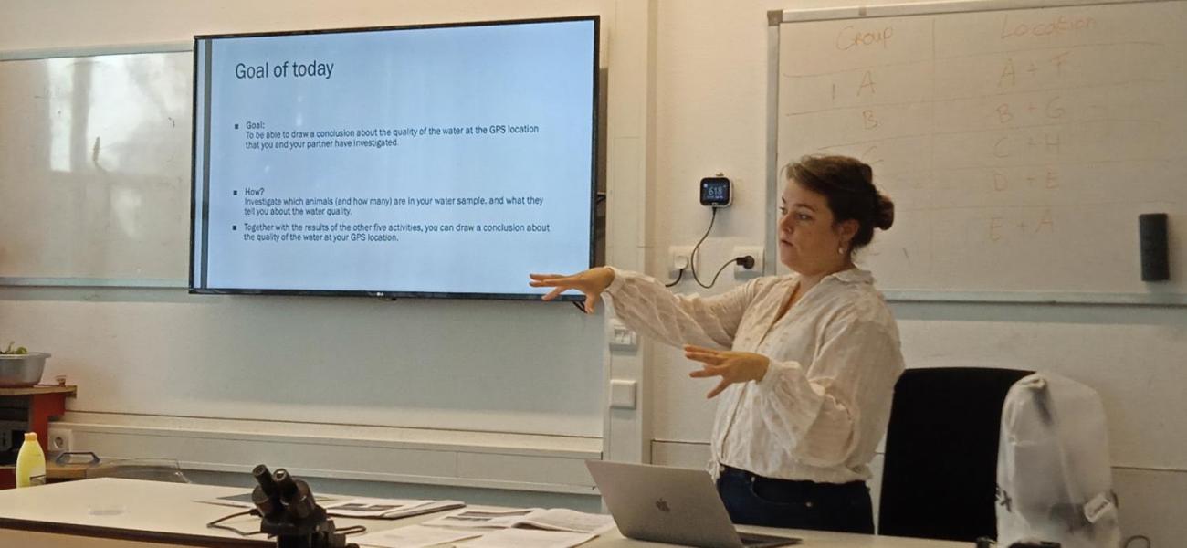 Waterproject 2025 -  Amsterdam