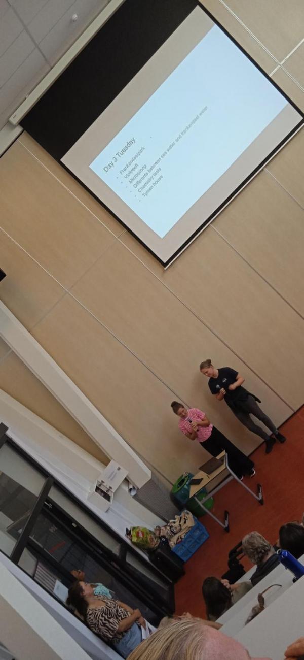 Waterproject 2025 -  Amsterdam