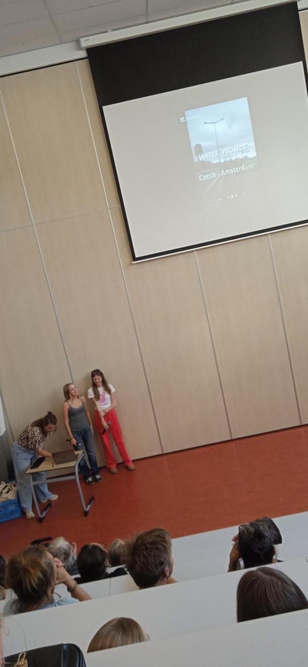 Waterproject 2025 -  Amsterdam