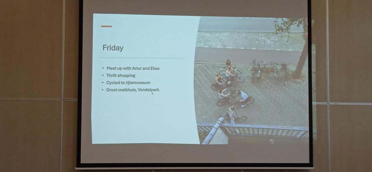 Waterproject 2025 -  Amsterdam