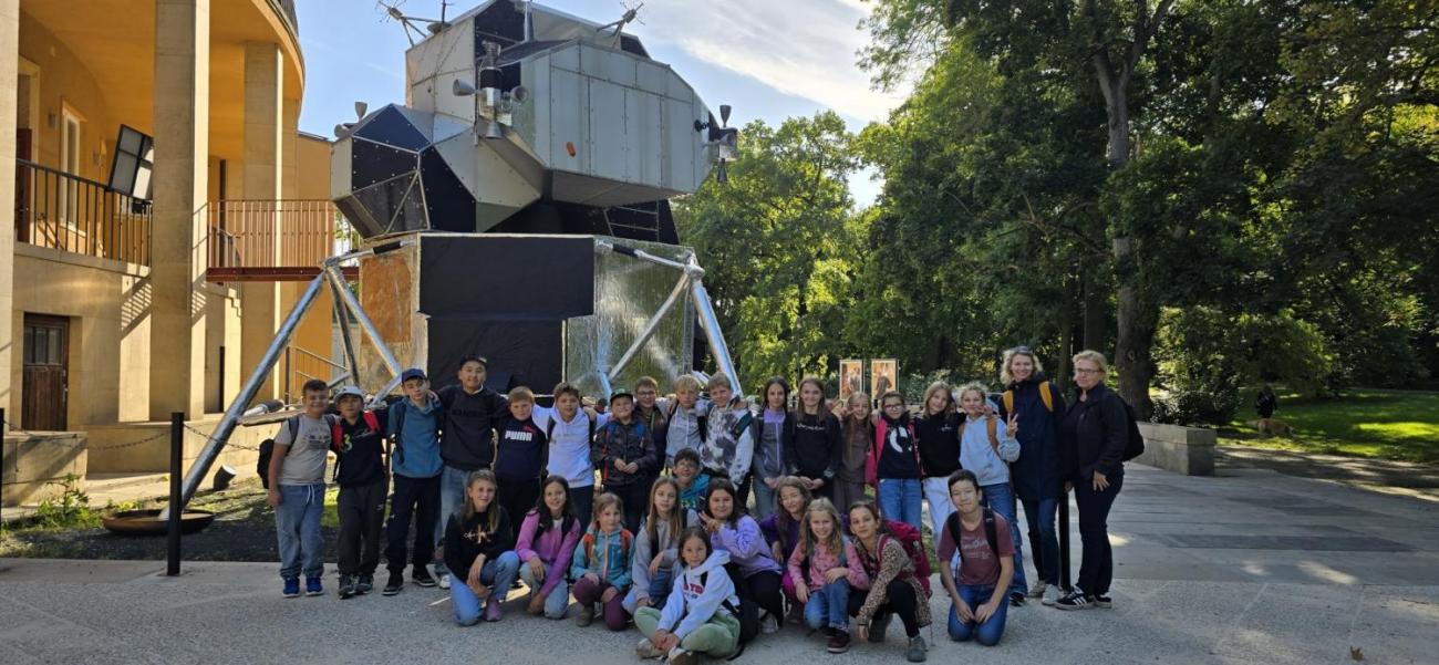 Exkurze do Prahy  5. ročník