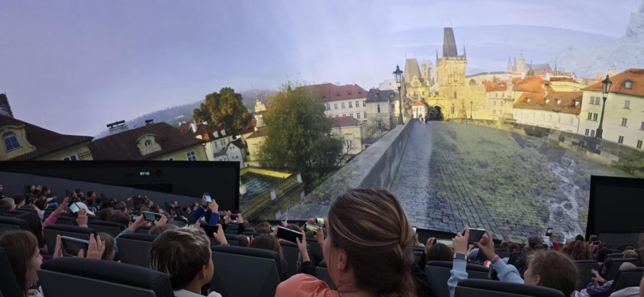 Exkurze do Prahy  5. ročník