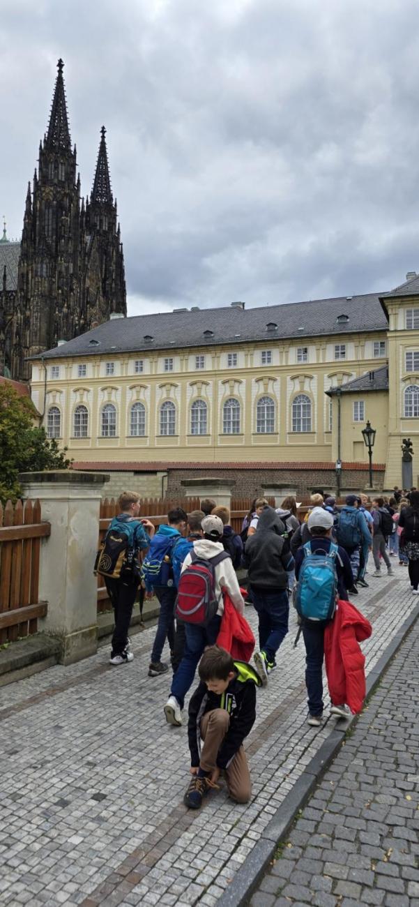 Exkurze do Prahy  5. ročník