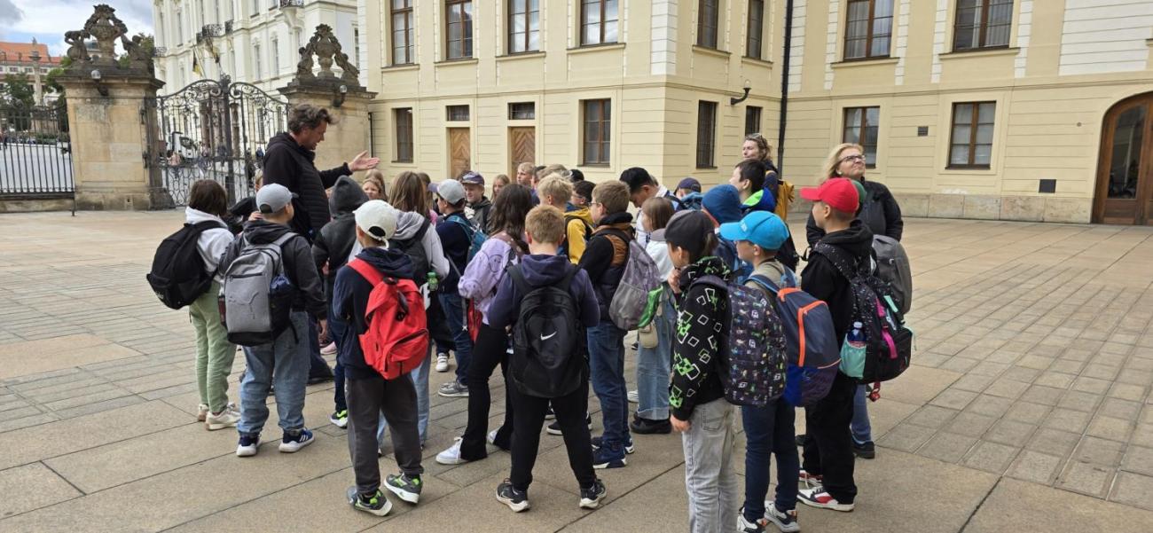 Exkurze do Prahy  5. ročník
