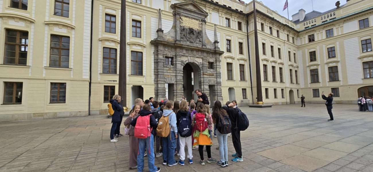 Exkurze do Prahy  5. ročník