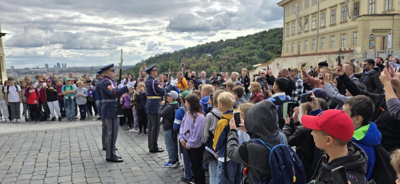 Exkurze do Prahy  5. ročník