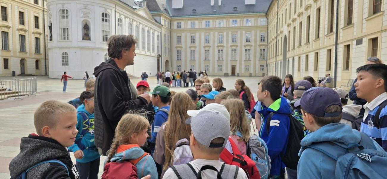 Exkurze do Prahy  5. ročník