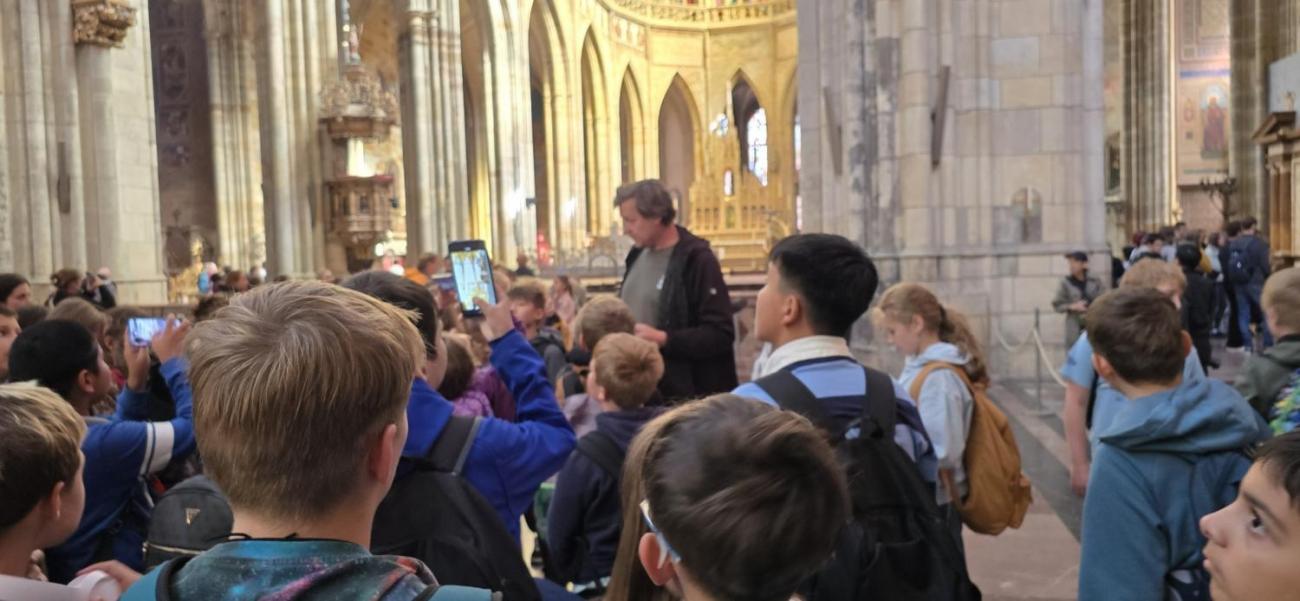 Exkurze do Prahy  5. ročník