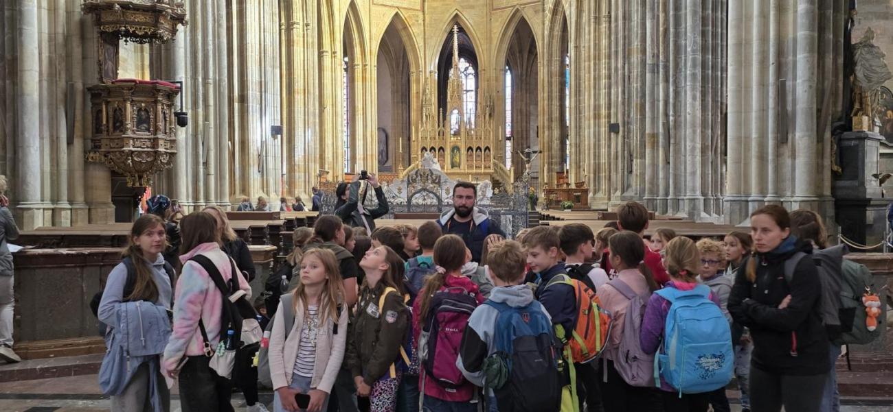 Exkurze do Prahy  5. ročník