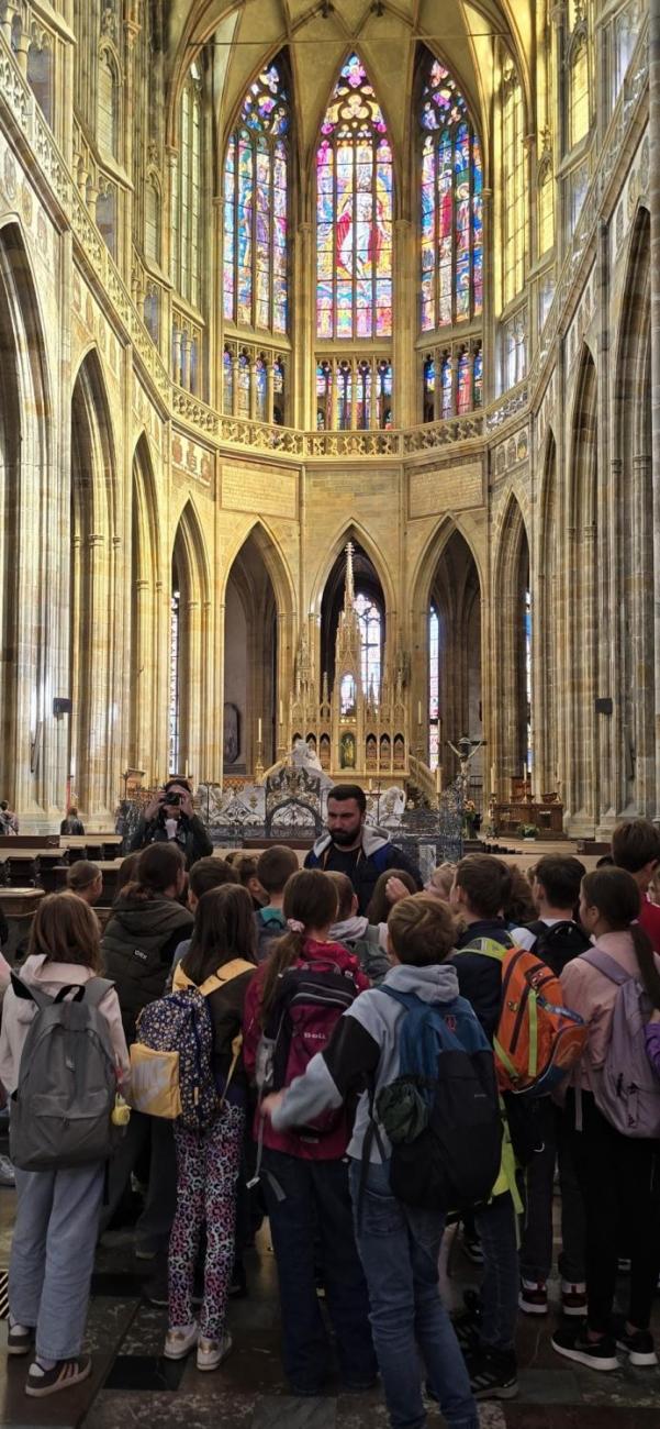 Exkurze do Prahy  5. ročník