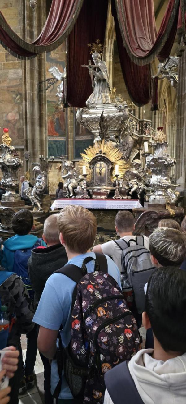 Exkurze do Prahy  5. ročník