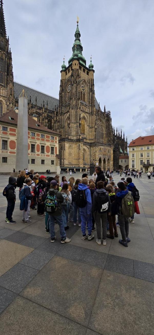 Exkurze do Prahy  5. ročník
