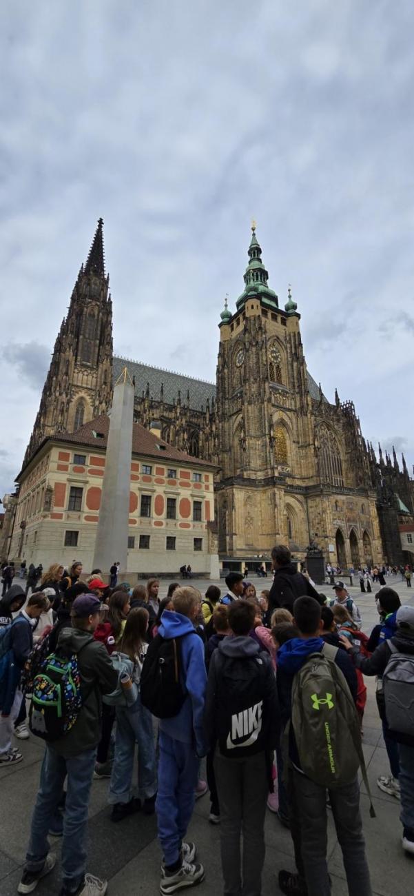 Exkurze do Prahy  5. ročník