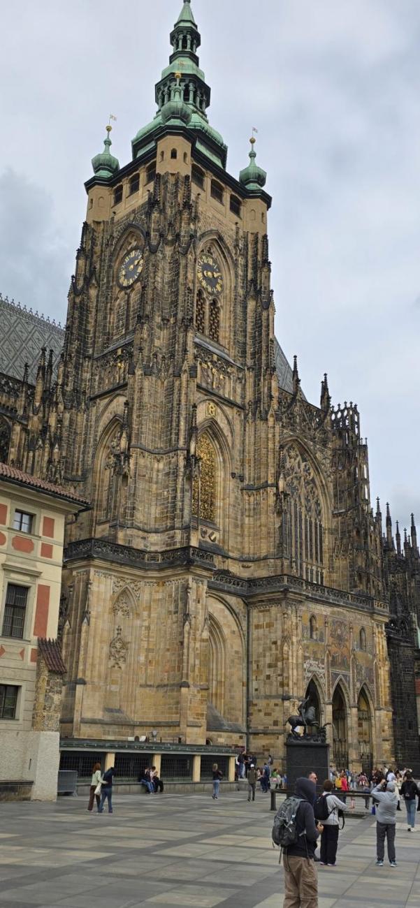 Exkurze do Prahy  5. ročník