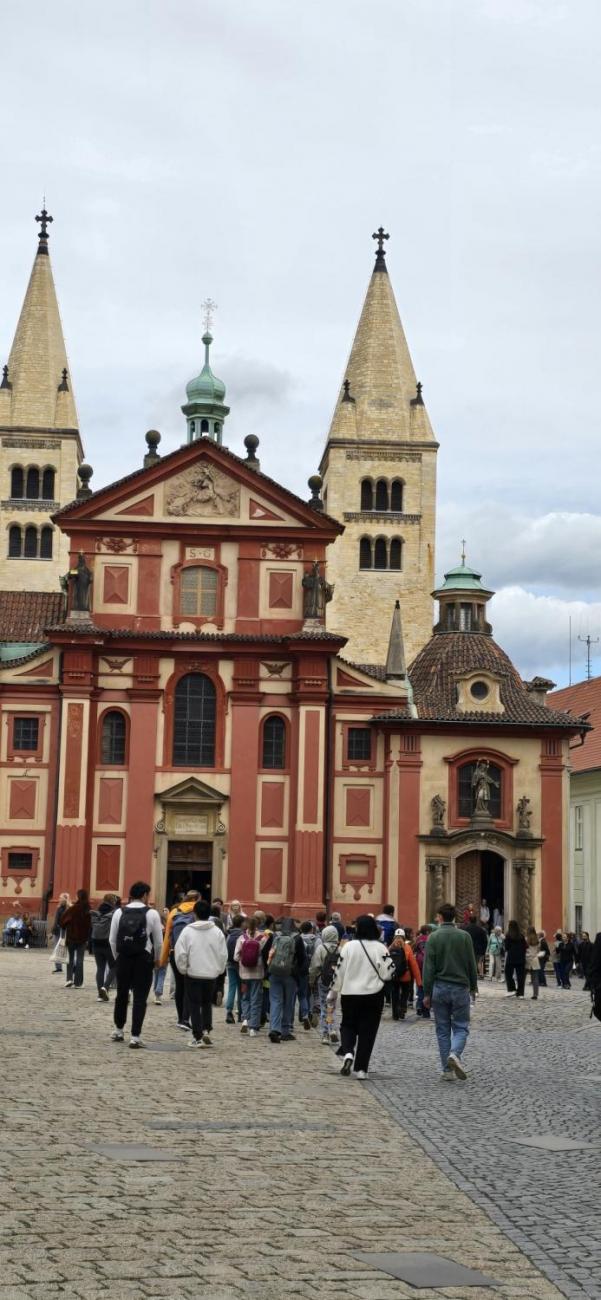 Exkurze do Prahy  5. ročník