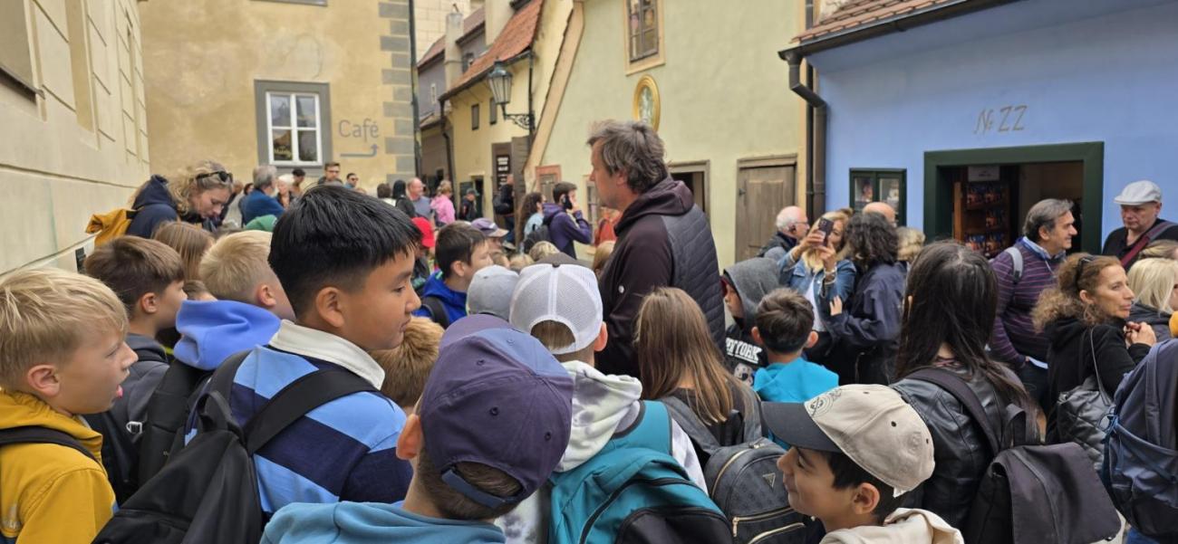 Exkurze do Prahy  5. ročník