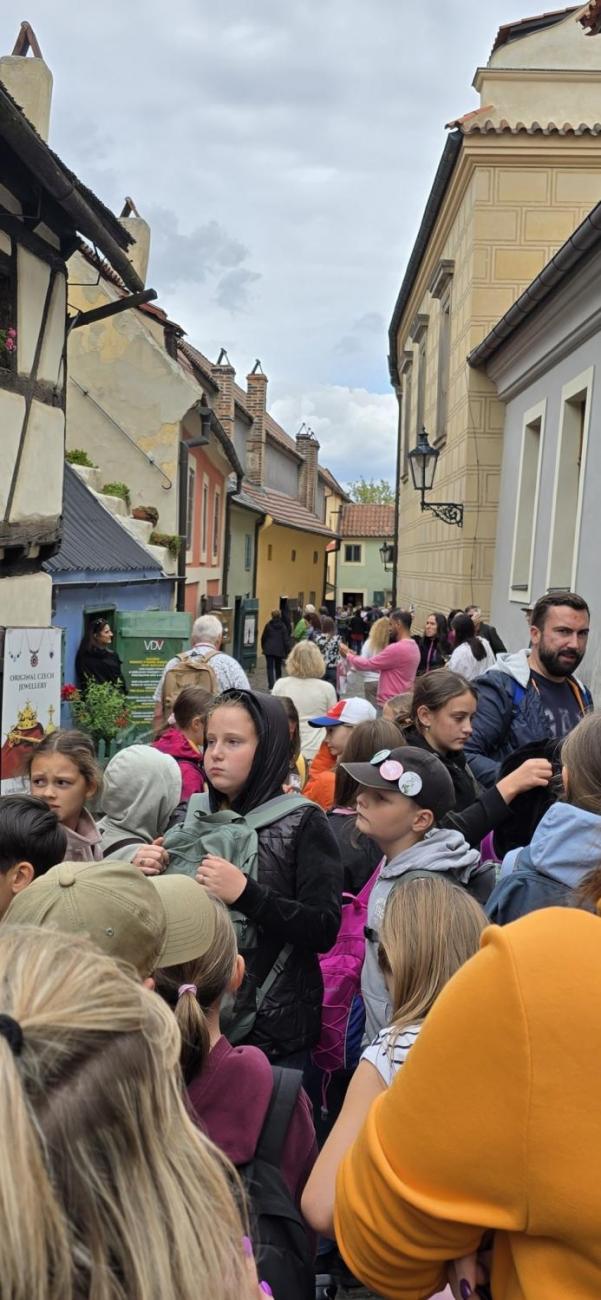 Exkurze do Prahy  5. ročník