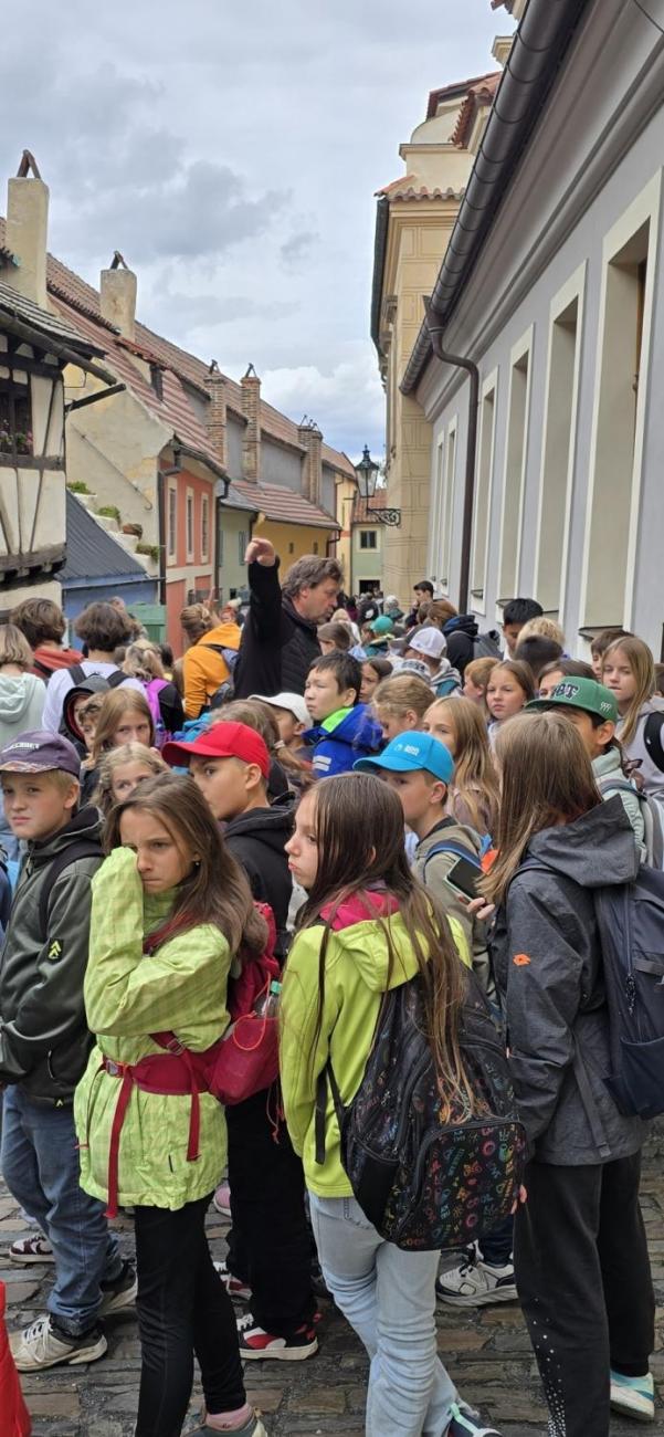 Exkurze do Prahy  5. ročník