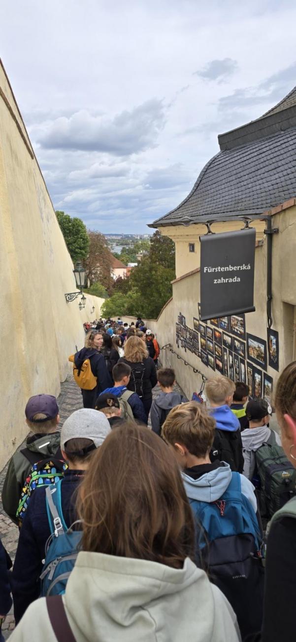 Exkurze do Prahy  5. ročník