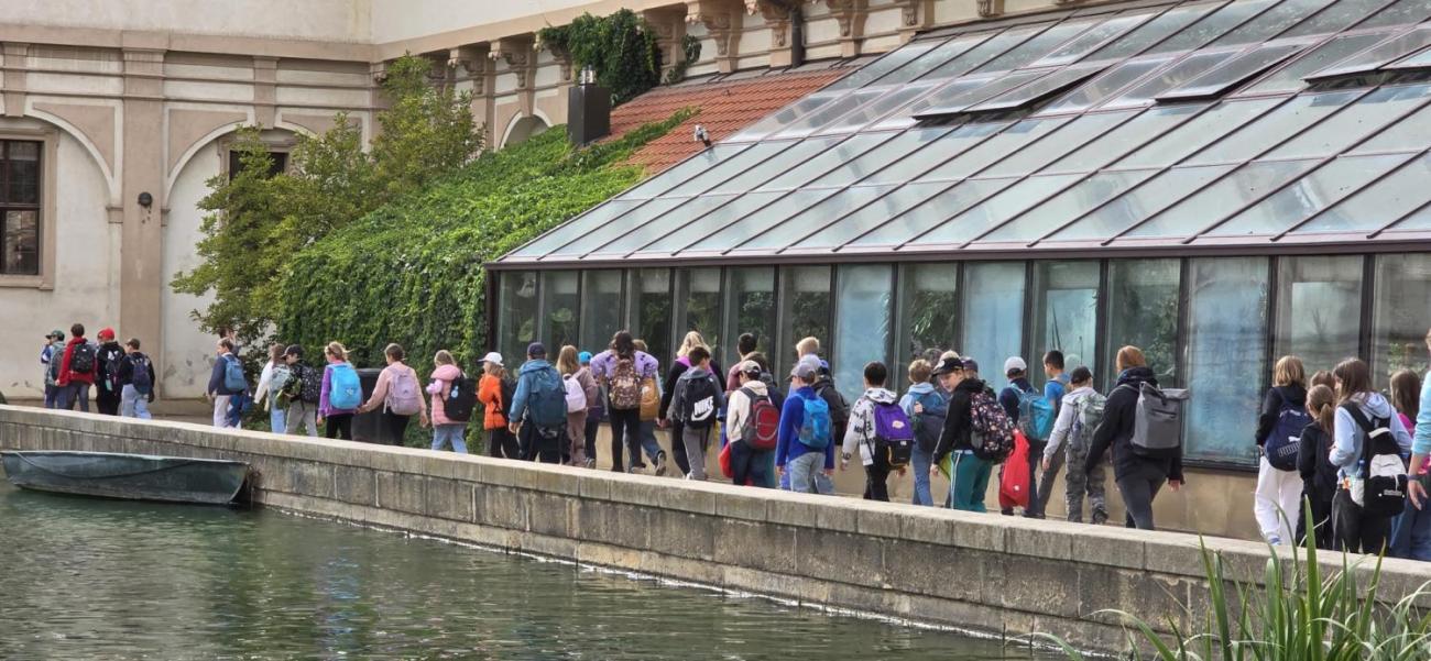 Exkurze do Prahy  5. ročník