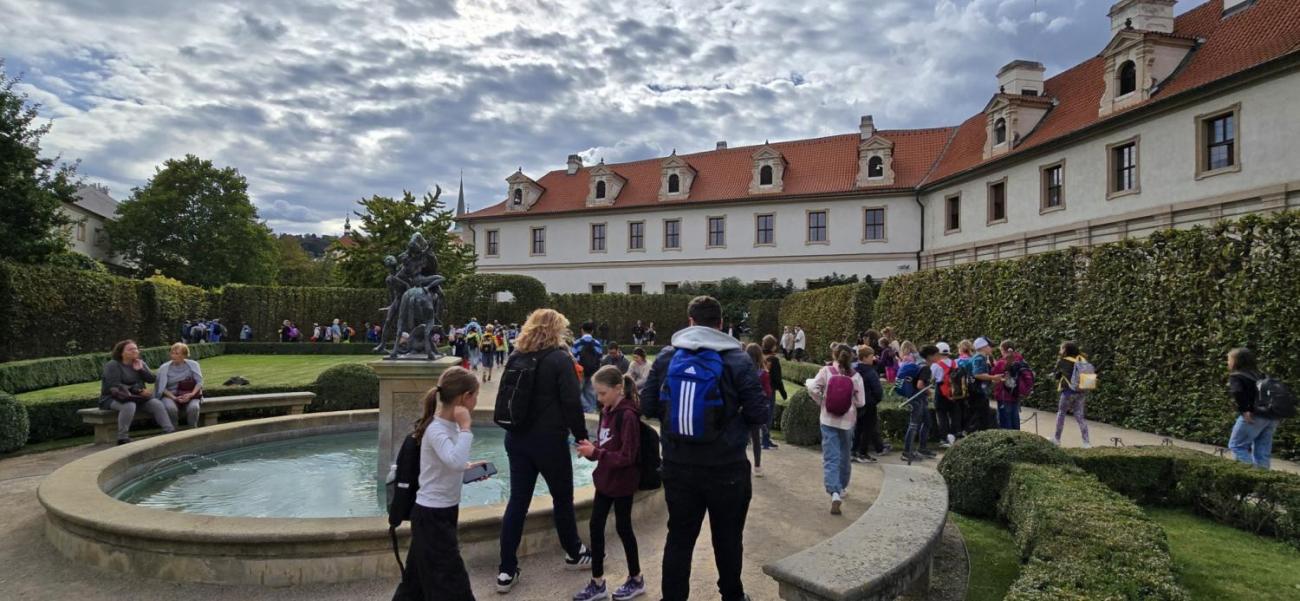 Exkurze do Prahy  5. ročník