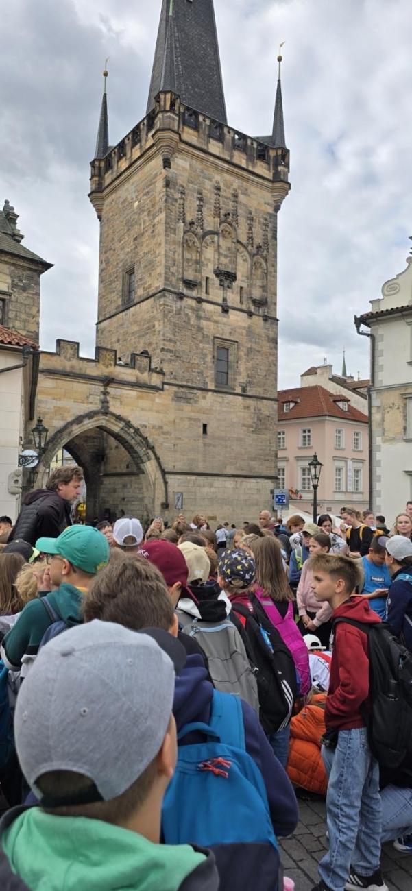 Exkurze do Prahy  5. ročník
