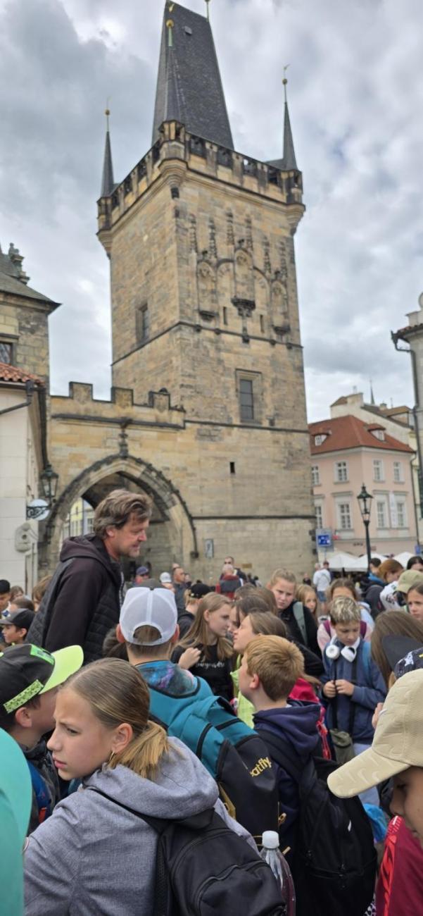 Exkurze do Prahy  5. ročník