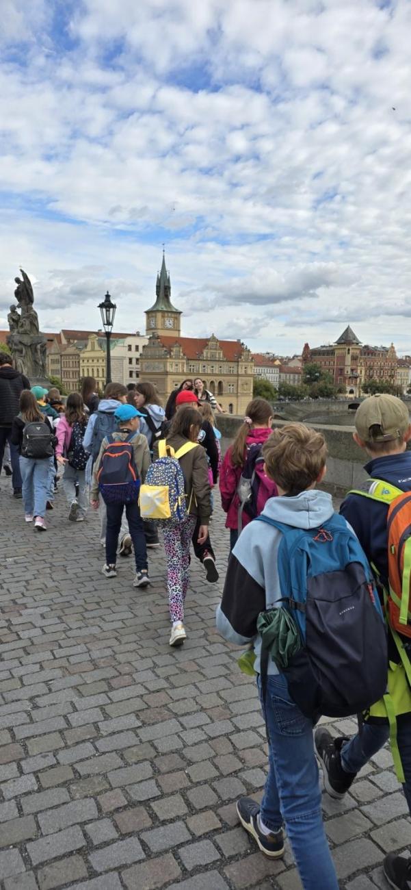 Exkurze do Prahy  5. ročník