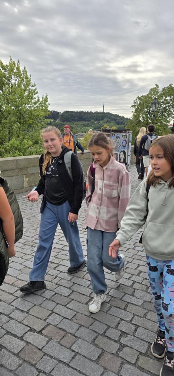 Exkurze do Prahy  5. ročník