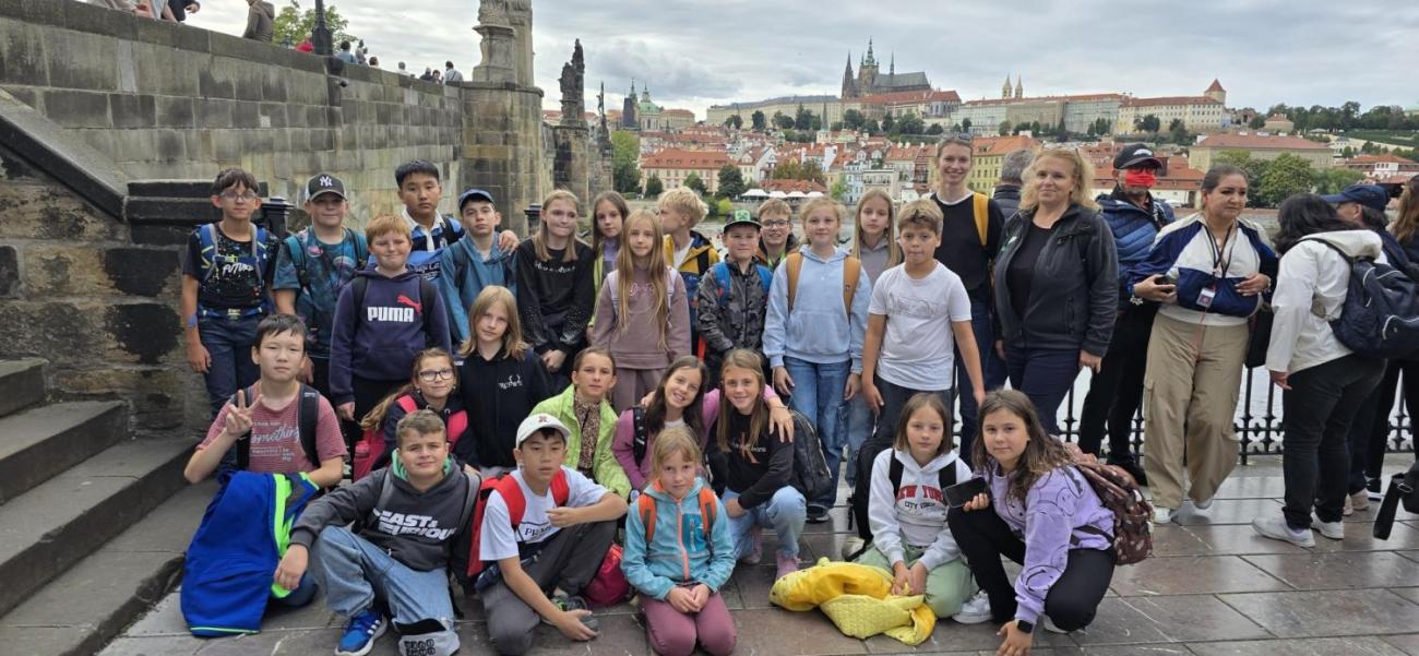 Exkurze do Prahy  5. ročník